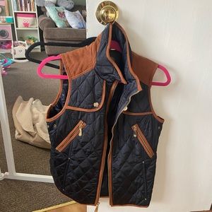 Vince Camuto Equestrian Vest